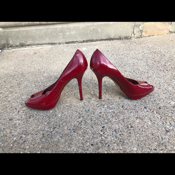 Christian Dior Peep Toe Pumps - Picture 6 of 8